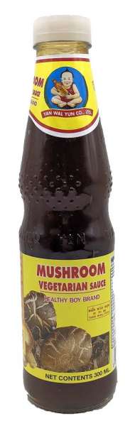 Healthy Boy - Vegetarische Pilzsauce - Mushroom Sauce - 300ml